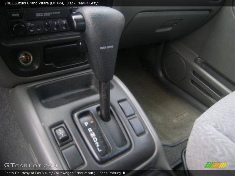 Black Pearl / Gray 2001 Suzuki Grand Vitara JLX 4x4