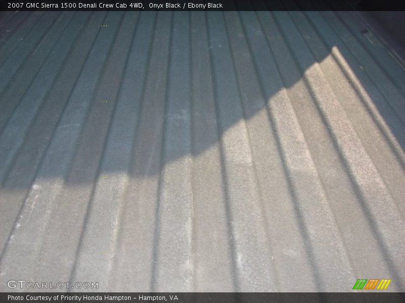 Onyx Black / Ebony Black 2007 GMC Sierra 1500 Denali Crew Cab 4WD
