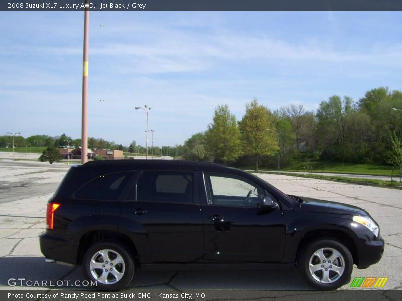 Jet Black / Grey 2008 Suzuki XL7 Luxury AWD