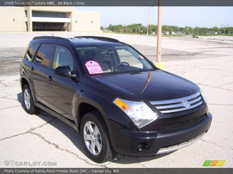 Jet Black / Grey 2008 Suzuki XL7 Luxury AWD