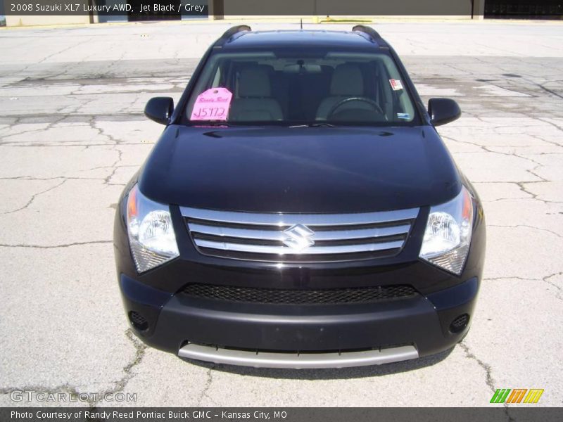 Jet Black / Grey 2008 Suzuki XL7 Luxury AWD