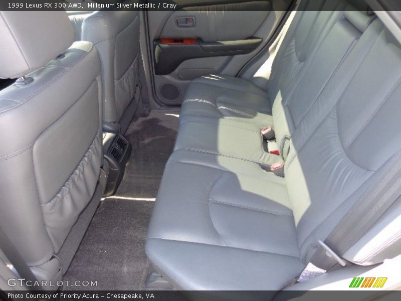 Millenium Silver Metallic / Gray 1999 Lexus RX 300 AWD