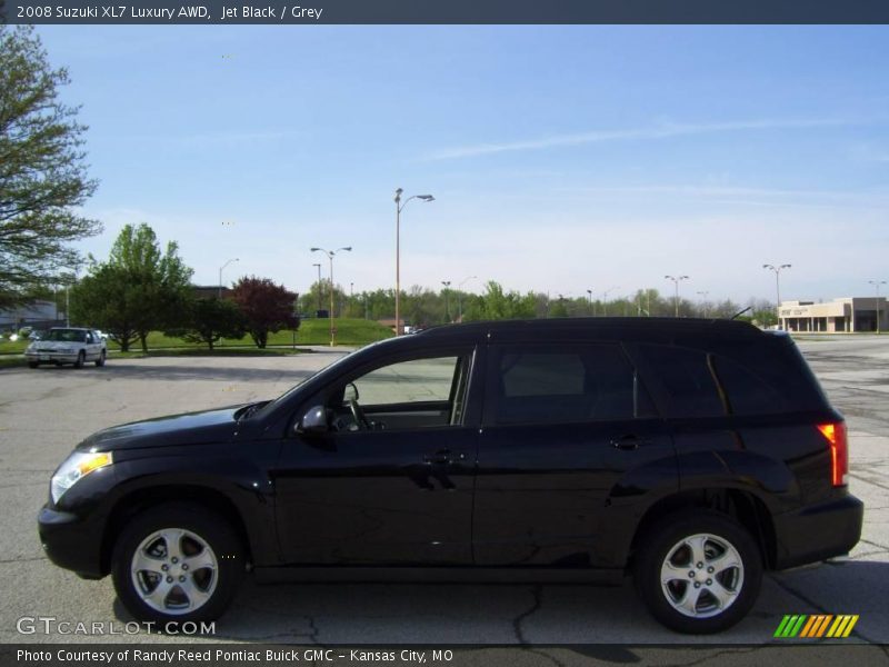 Jet Black / Grey 2008 Suzuki XL7 Luxury AWD