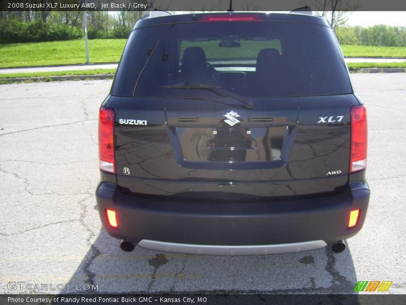 Jet Black / Grey 2008 Suzuki XL7 Luxury AWD