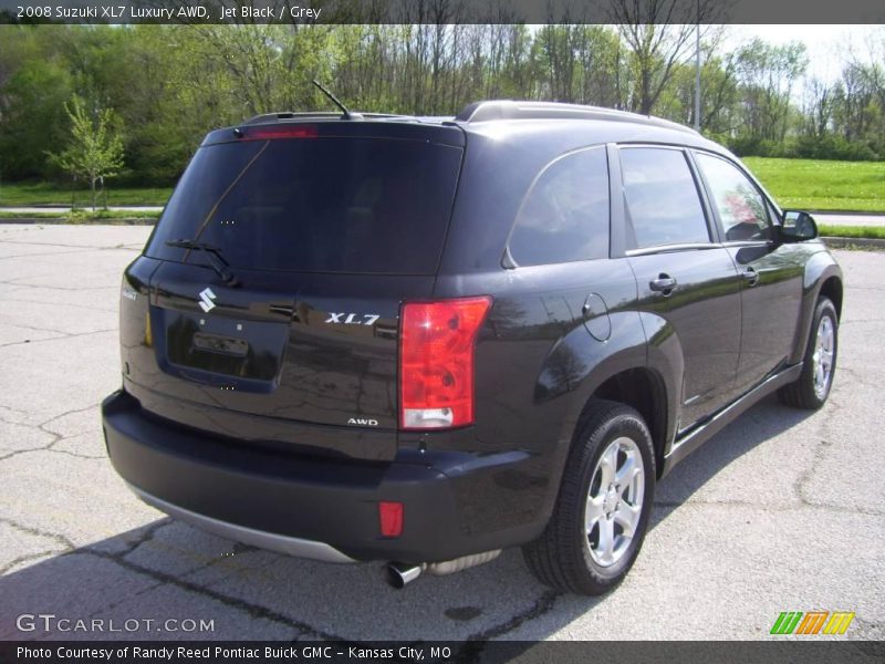 Jet Black / Grey 2008 Suzuki XL7 Luxury AWD