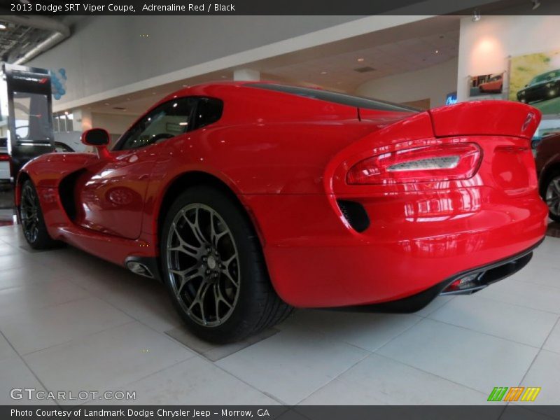  2013 SRT Viper Coupe Adrenaline Red