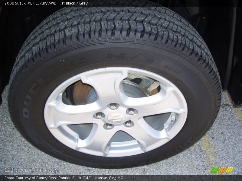 Jet Black / Grey 2008 Suzuki XL7 Luxury AWD