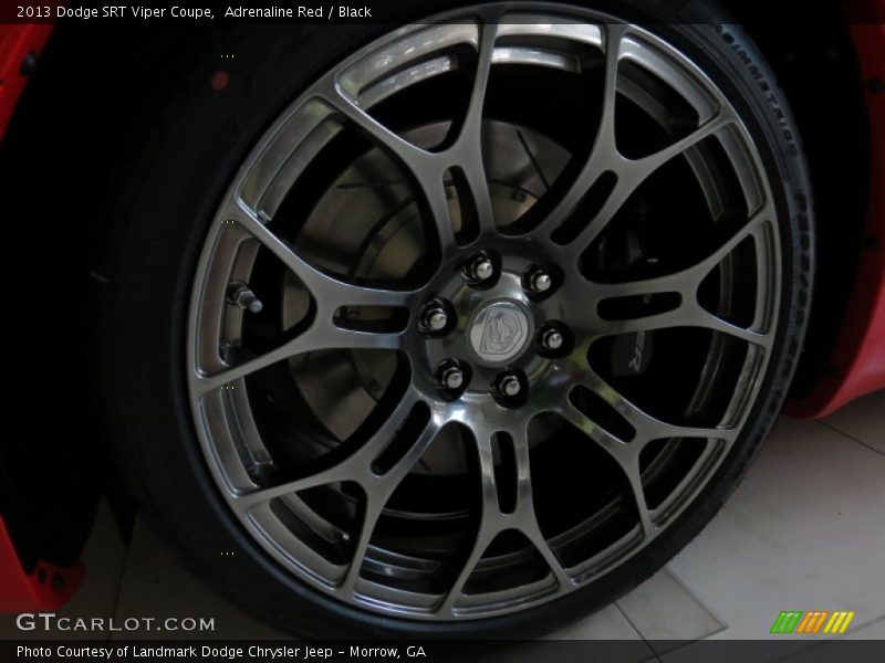  2013 SRT Viper Coupe Wheel