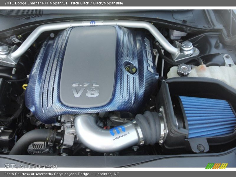  2011 Charger R/T Mopar '11 Engine - 5.7 Liter HEMI OHV 16-Valve Dual VVT V8