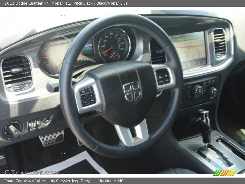  2011 Charger R/T Mopar '11 Steering Wheel