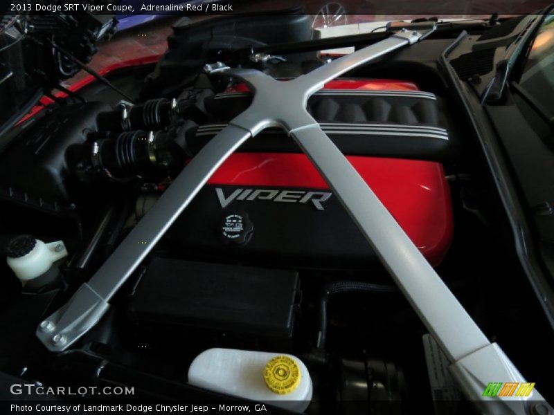  2013 SRT Viper Coupe Engine - 8.4 Liter OHV 20-Valve VVT V10