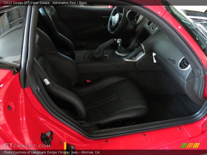 Adrenaline Red / Black 2013 Dodge SRT Viper Coupe