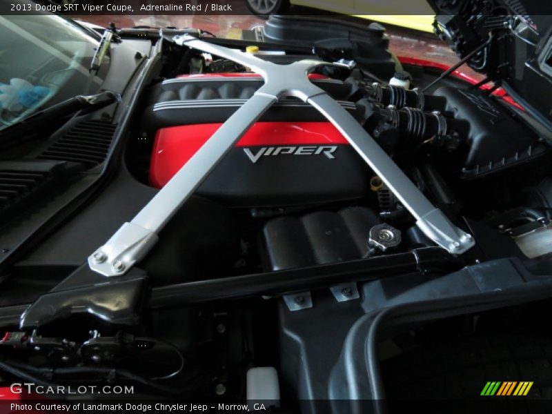  2013 SRT Viper Coupe Engine - 8.4 Liter OHV 20-Valve VVT V10