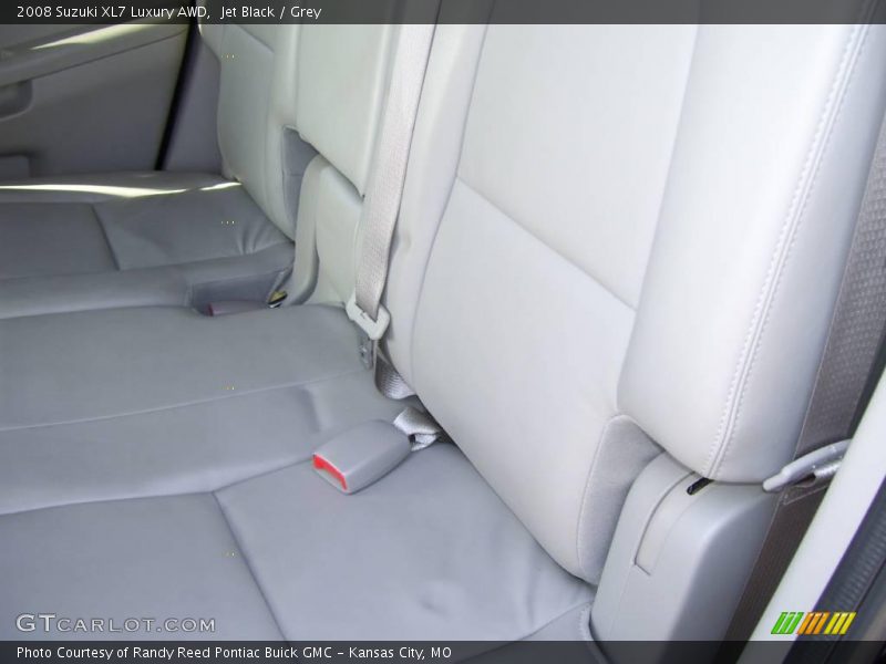 Jet Black / Grey 2008 Suzuki XL7 Luxury AWD