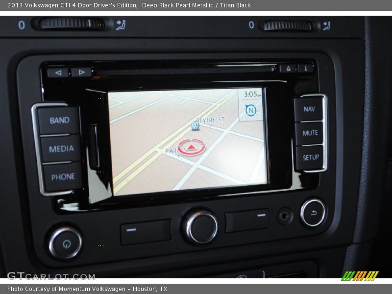 Deep Black Pearl Metallic / Titan Black 2013 Volkswagen GTI 4 Door Driver's Edition