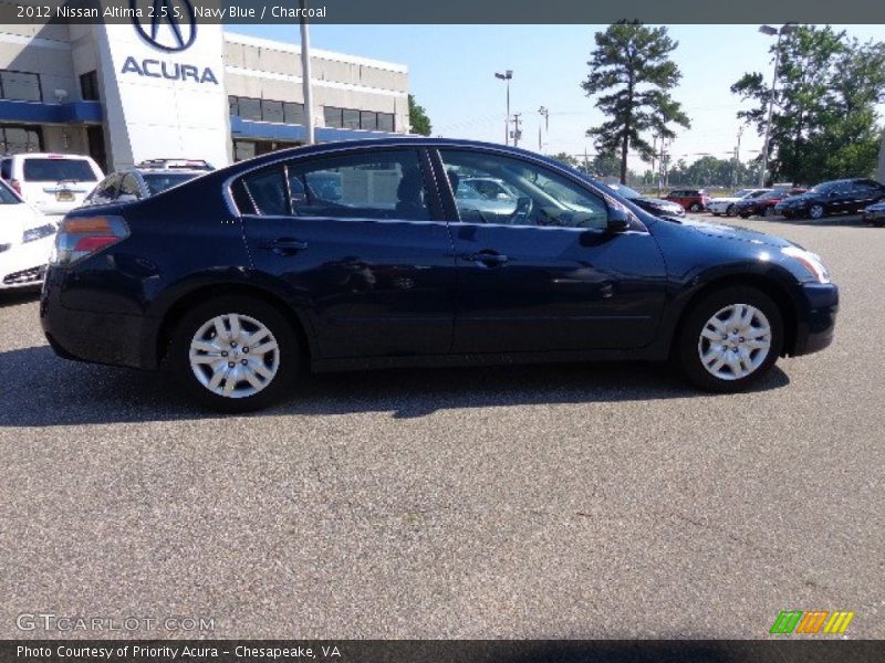 Navy Blue / Charcoal 2012 Nissan Altima 2.5 S