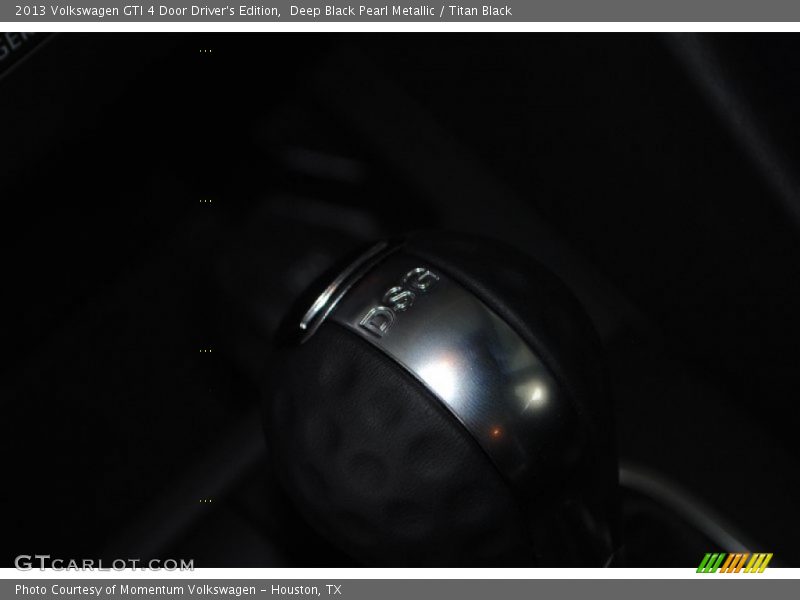 Deep Black Pearl Metallic / Titan Black 2013 Volkswagen GTI 4 Door Driver's Edition