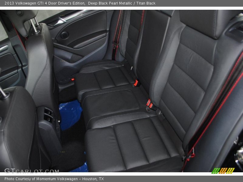 Deep Black Pearl Metallic / Titan Black 2013 Volkswagen GTI 4 Door Driver's Edition