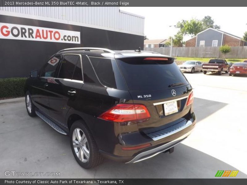 Black / Almond Beige 2013 Mercedes-Benz ML 350 BlueTEC 4Matic