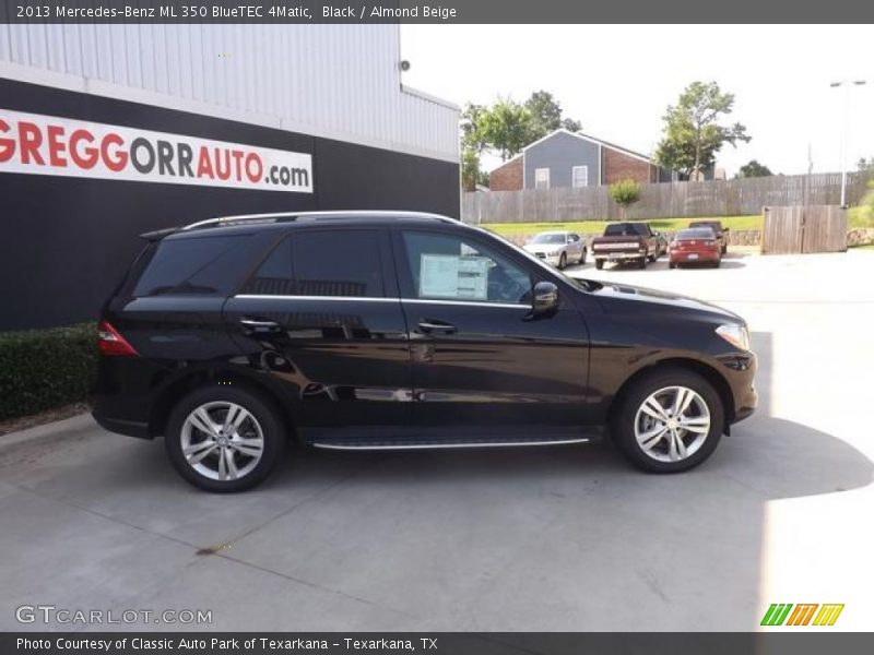 Black / Almond Beige 2013 Mercedes-Benz ML 350 BlueTEC 4Matic