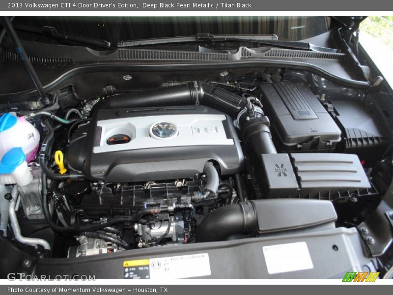 Deep Black Pearl Metallic / Titan Black 2013 Volkswagen GTI 4 Door Driver's Edition