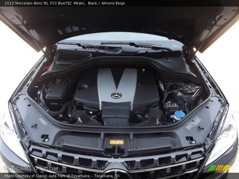 Black / Almond Beige 2013 Mercedes-Benz ML 350 BlueTEC 4Matic
