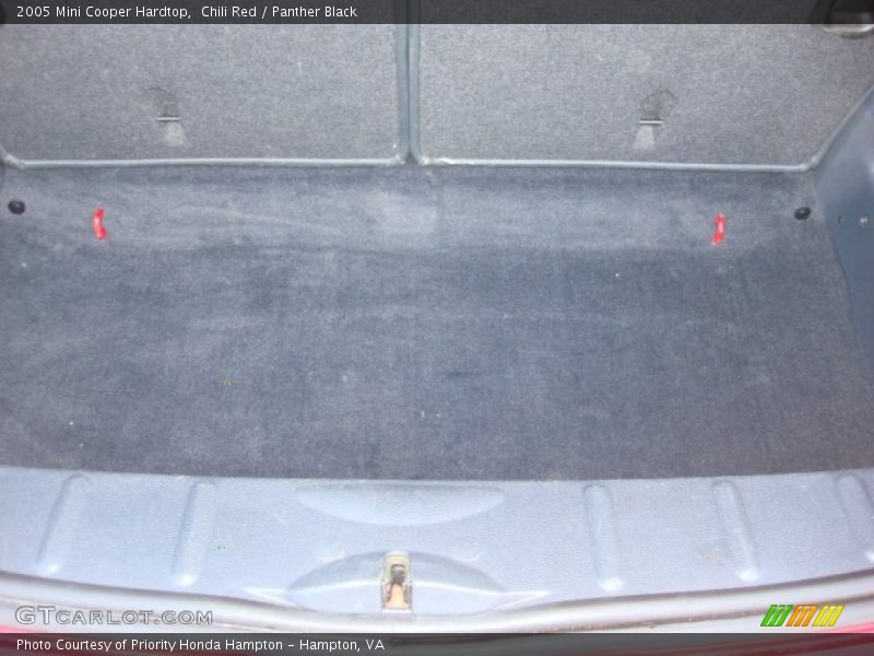 Chili Red / Panther Black 2005 Mini Cooper Hardtop
