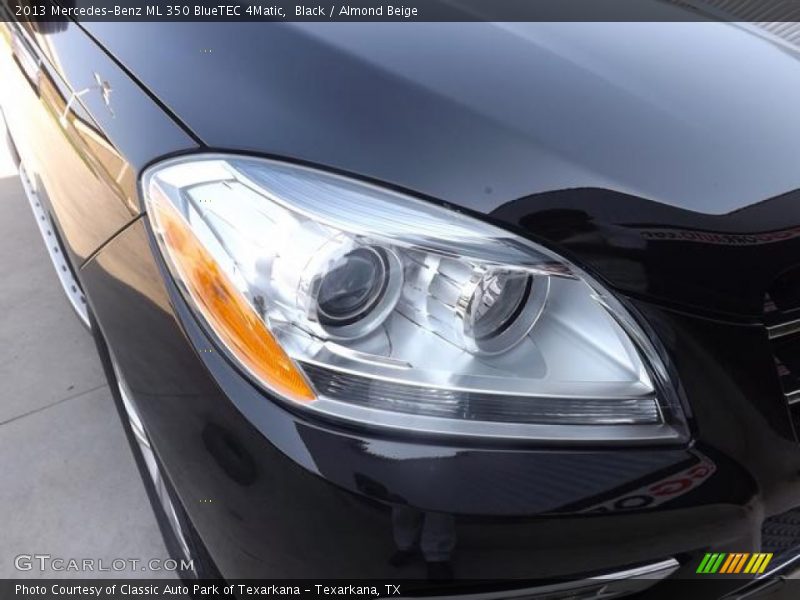 Black / Almond Beige 2013 Mercedes-Benz ML 350 BlueTEC 4Matic