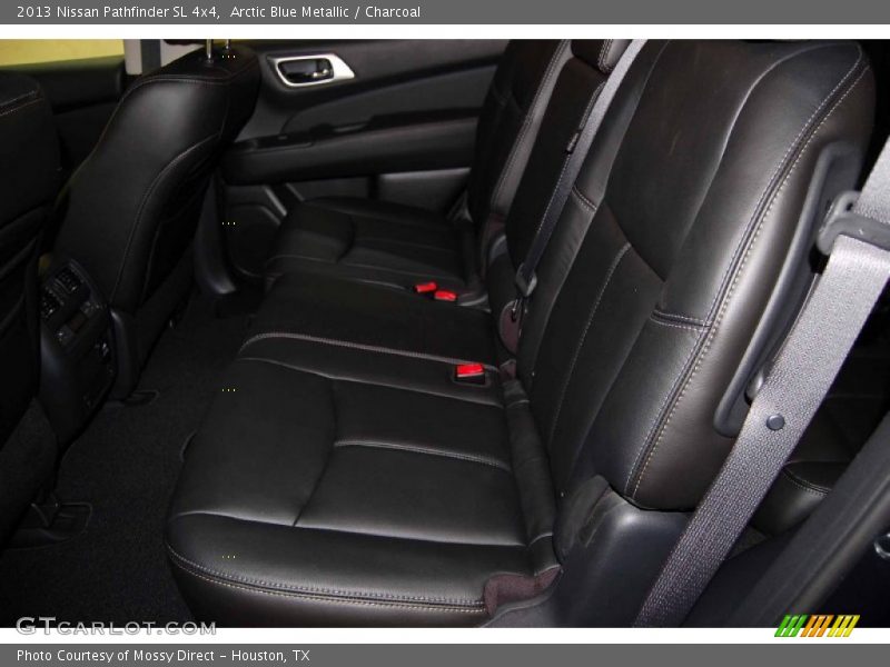 Arctic Blue Metallic / Charcoal 2013 Nissan Pathfinder SL 4x4