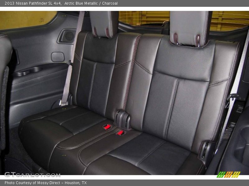 Arctic Blue Metallic / Charcoal 2013 Nissan Pathfinder SL 4x4