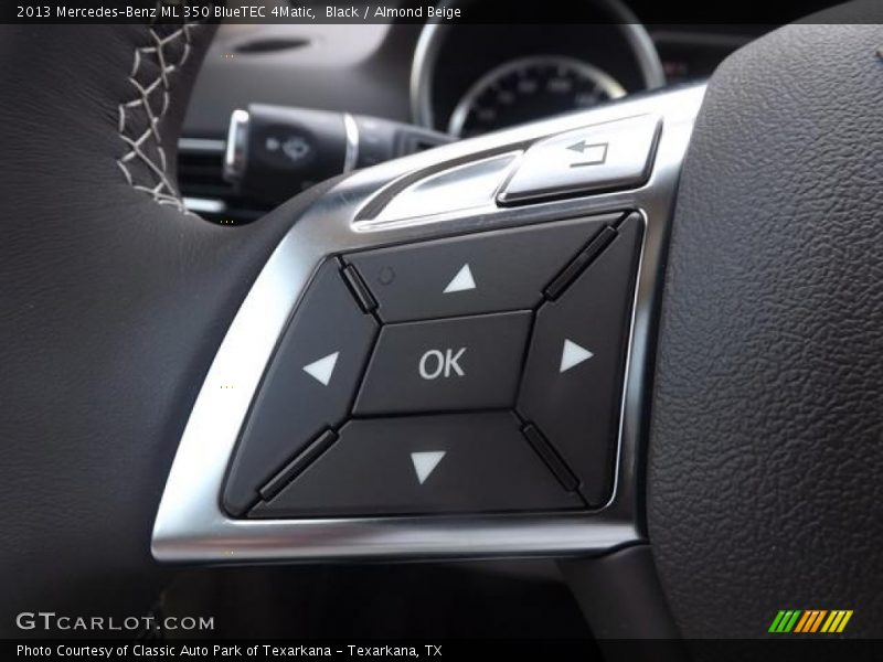 Black / Almond Beige 2013 Mercedes-Benz ML 350 BlueTEC 4Matic