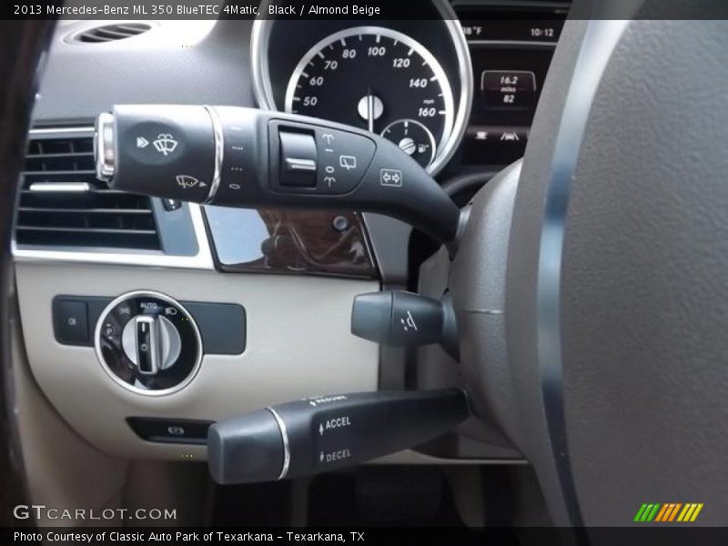 Black / Almond Beige 2013 Mercedes-Benz ML 350 BlueTEC 4Matic