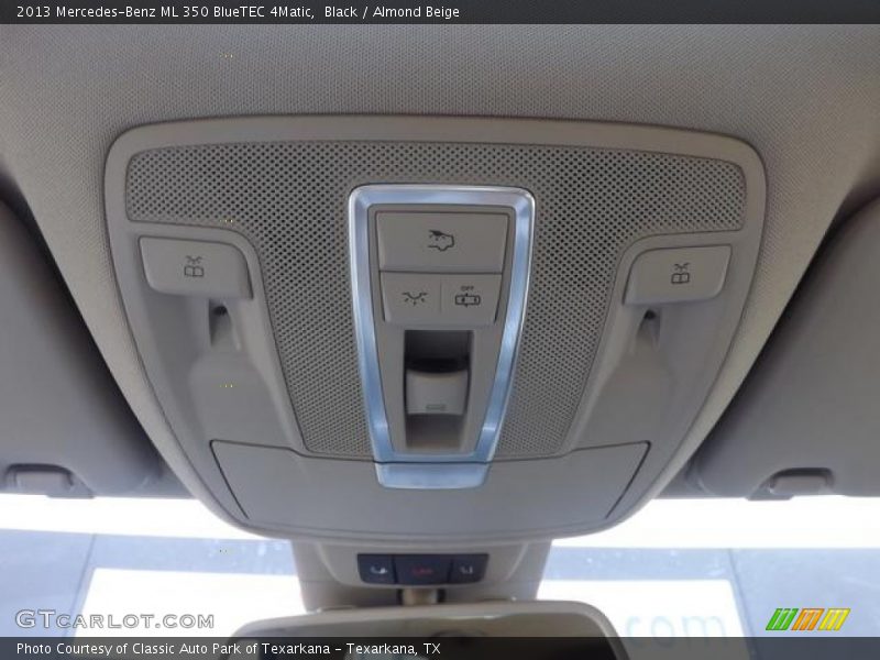 Black / Almond Beige 2013 Mercedes-Benz ML 350 BlueTEC 4Matic