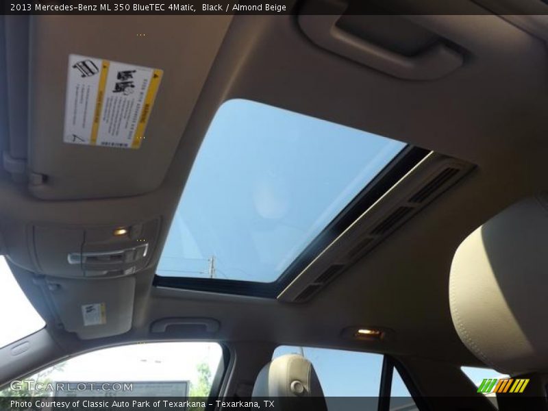 Black / Almond Beige 2013 Mercedes-Benz ML 350 BlueTEC 4Matic
