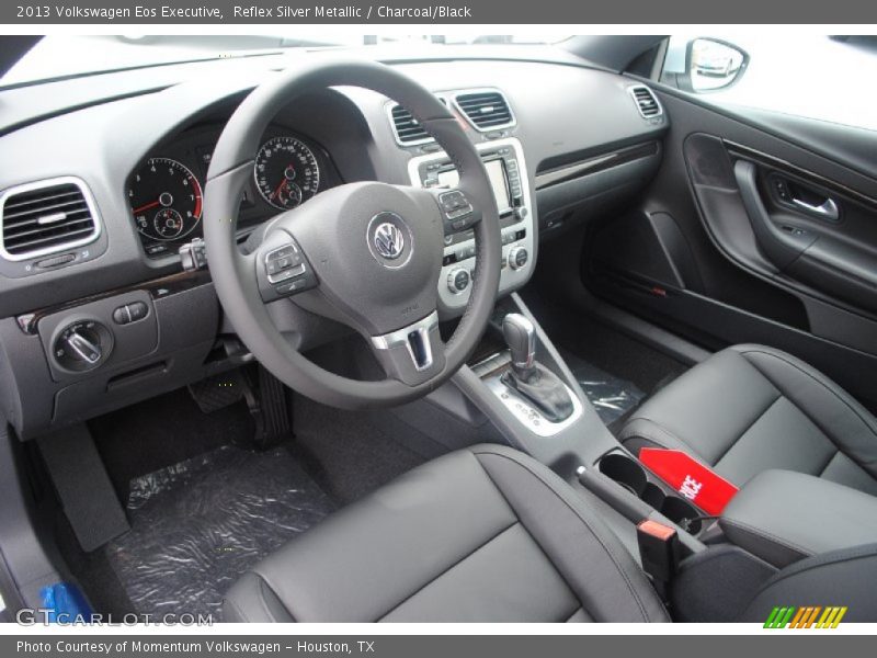 Charcoal/Black Interior - 2013 Eos Executive 