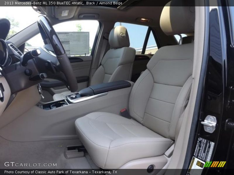 Black / Almond Beige 2013 Mercedes-Benz ML 350 BlueTEC 4Matic