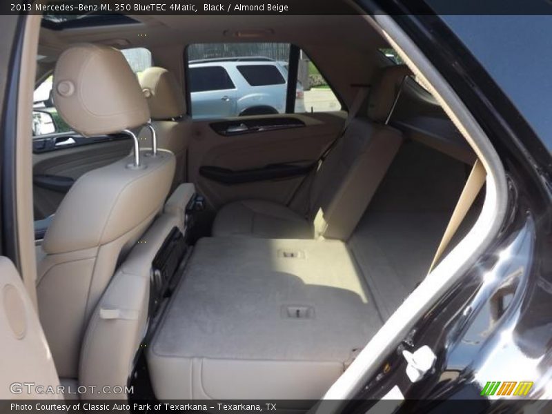 Black / Almond Beige 2013 Mercedes-Benz ML 350 BlueTEC 4Matic