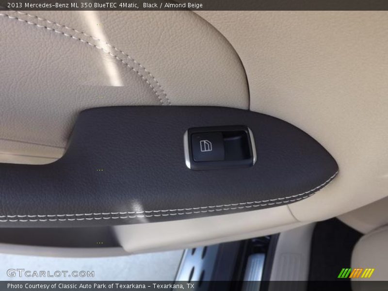 Black / Almond Beige 2013 Mercedes-Benz ML 350 BlueTEC 4Matic