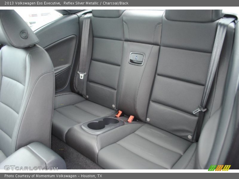 Rear Seat of 2013 Eos Executive