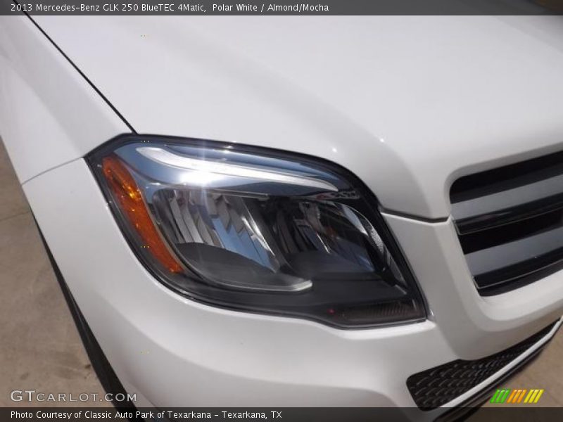 Polar White / Almond/Mocha 2013 Mercedes-Benz GLK 250 BlueTEC 4Matic