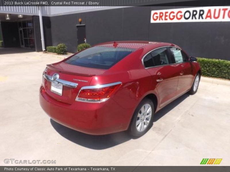 Crystal Red Tintcoat / Ebony 2013 Buick LaCrosse FWD