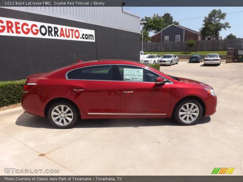 Crystal Red Tintcoat / Ebony 2013 Buick LaCrosse FWD