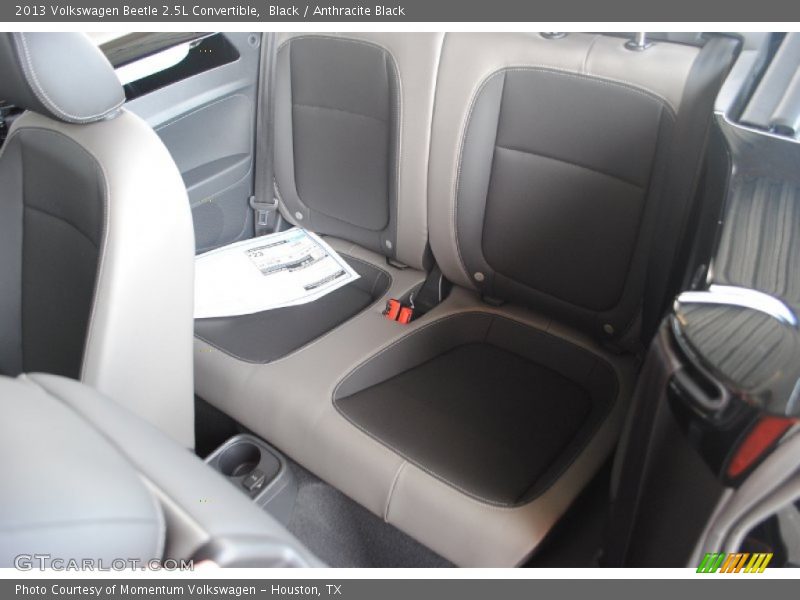 Black / Anthracite Black 2013 Volkswagen Beetle 2.5L Convertible