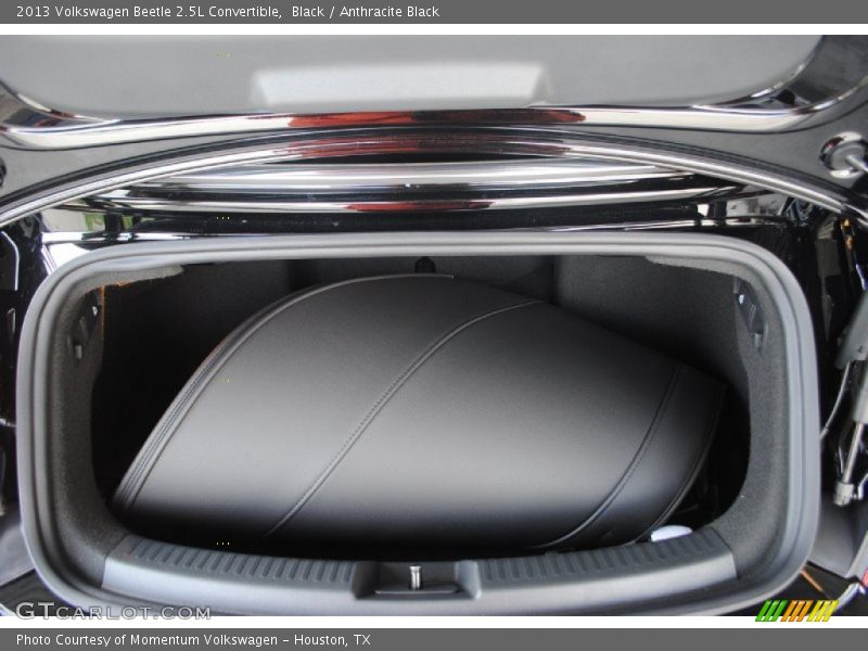 Black / Anthracite Black 2013 Volkswagen Beetle 2.5L Convertible