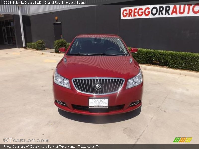 Crystal Red Tintcoat / Ebony 2013 Buick LaCrosse FWD