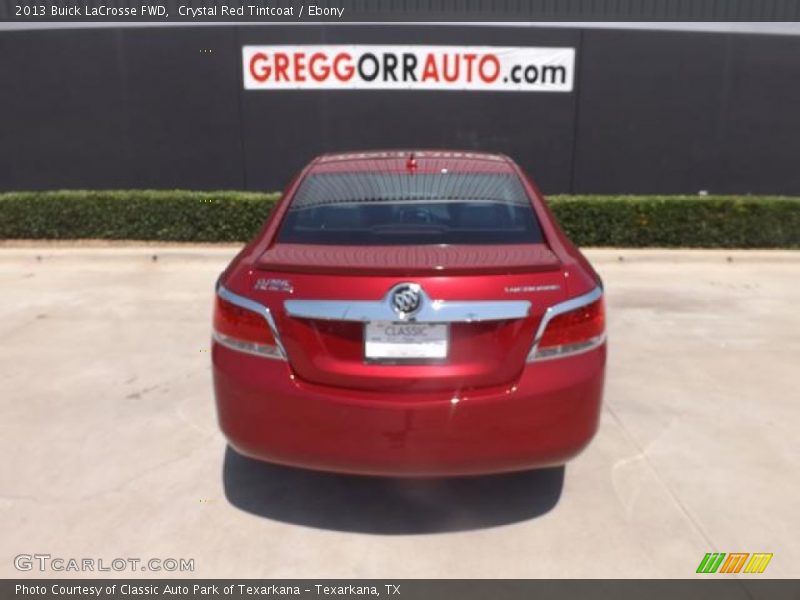 Crystal Red Tintcoat / Ebony 2013 Buick LaCrosse FWD