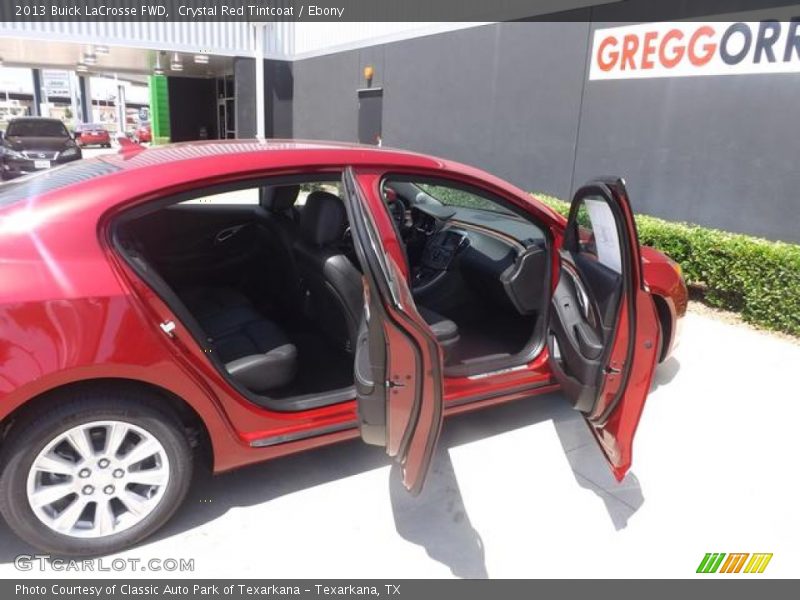 Crystal Red Tintcoat / Ebony 2013 Buick LaCrosse FWD
