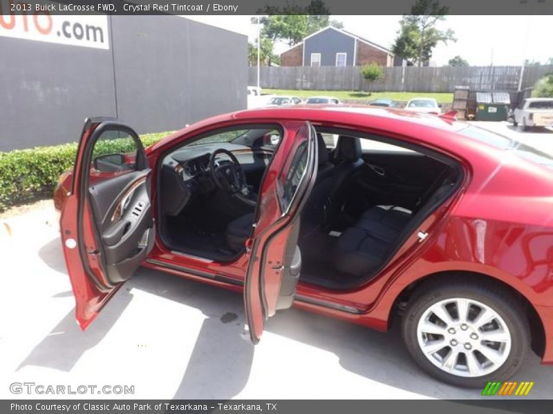 Crystal Red Tintcoat / Ebony 2013 Buick LaCrosse FWD