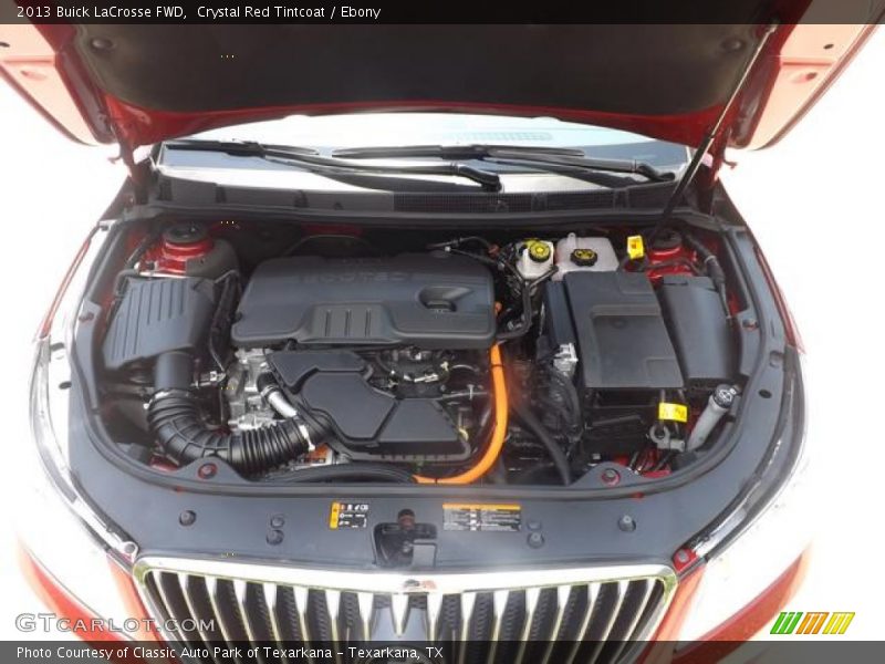 Crystal Red Tintcoat / Ebony 2013 Buick LaCrosse FWD