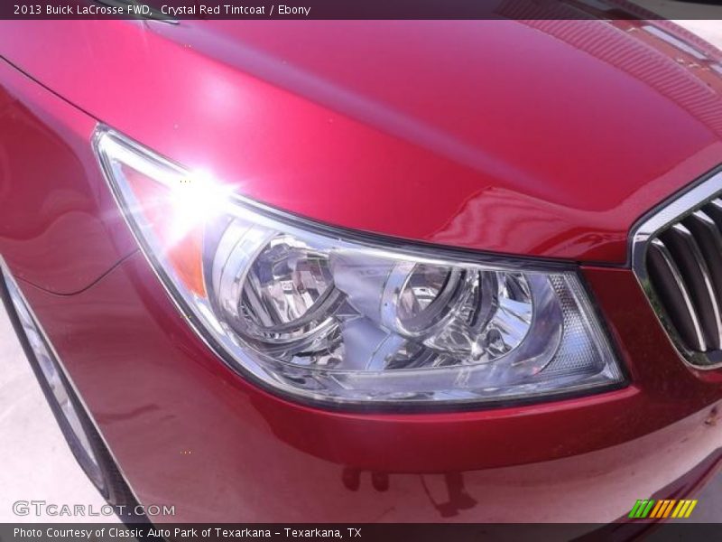 Crystal Red Tintcoat / Ebony 2013 Buick LaCrosse FWD